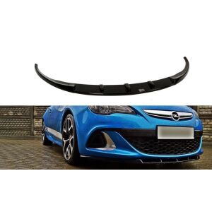 Maxton Design Front Ansatz für OPEL ASTRA J OPC / VXR NÜRBURG schwarz Hochglanz