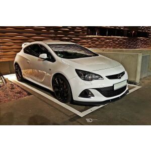 Maxton Design Front Ansatz für OPEL ASTRA J OPC /...