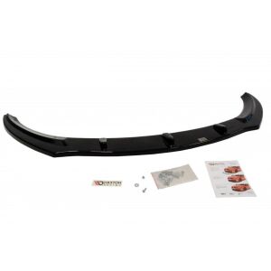 Maxton Design Front Ansatz für OPEL ASTRA J OPC / VXR V.1 / V1 schwarz Hochglanz
