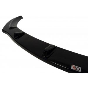 Maxton Design Front Ansatz für OPEL ASTRA J OPC / VXR V.1 / V1 schwarz Hochglanz