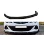 Maxton Design Front Ansatz für OPEL ASTRA J OPC / VXR V.1 / V1 schwarz Hochglanz