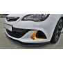 Maxton Design Front Ansatz für OPEL ASTRA J OPC / VXR V.1 / V1 schwarz Hochglanz