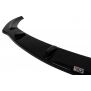 Maxton Design Front Ansatz für OPEL ASTRA J OPC / VXR V.1 / V1 schwarz Hochglanz