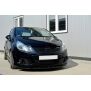 Maxton Design Front Ansatz für OPEL CORSA D (FÜR OPC / VXR) schwarz Hochglanz