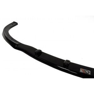 Maxton Design Front Ansatz für OPEL CORSA D OPC-LINE (vor Facelift) schwarz Hochglanz