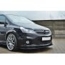 Maxton Design Front Ansatz für OPEL ZAFIRA B OPC / VXR schwarz Hochglanz