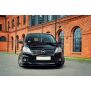 Maxton Design Front Ansatz für OPEL ZAFIRA B OPC / VXR schwarz Hochglanz