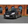 Maxton Design Front Ansatz für OPEL ZAFIRA B OPC / VXR schwarz Hochglanz