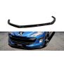 Maxton Design Front Ansatz für PEUGEOT 308 vor Facelift schwarz Hochglanz