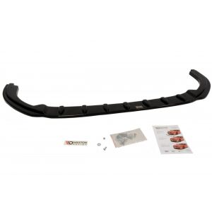 Maxton Design Front Ansatz V.1 / V1 für PEUGEOT RCZ schwarz Hochglanz