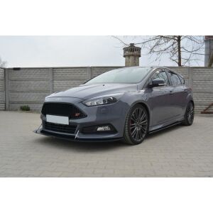 Maxton Design Sport Front Ansatz V.1 / V1 für Ford Focus ST Mk3 FL