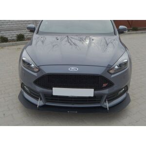 Maxton Design Sport Front Ansatz V.1 / V1 für Ford Focus ST Mk3 FL