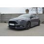 Maxton Design Sport Front Ansatz V.1 / V1 für Ford Focus ST Mk3 FL