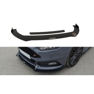 Maxton Design Sport Front Ansatz V.2 / V2 für Ford Focus ST Mk3 FL