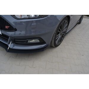 Maxton Design Sport Front Ansatz V.2 / V2 für Ford Focus ST Mk3 FL