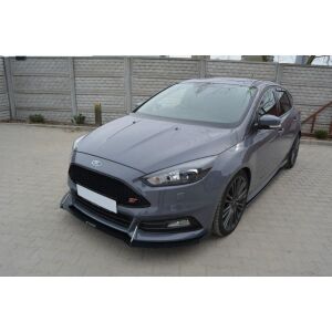 Maxton Design Sport Front Ansatz V.2 / V2 für Ford Focus ST Mk3 FL