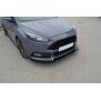 Maxton Design Sport Front Ansatz V.2 / V2 für Ford Focus ST Mk3 FL