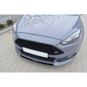 Maxton Design Sport Front Ansatz V.3 / V3 für Ford Focus ST Mk3 FL