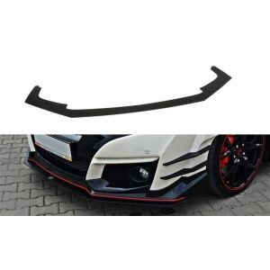 Maxton Design Racing Front Ansatz für V.1 / V1 HONDA CIVIC IX TYPE R