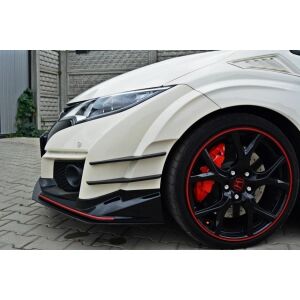 Maxton Design Racing Front Ansatz für V.1 / V1 HONDA CIVIC IX TYPE R