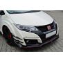 Maxton Design Racing Front Ansatz für V.1 / V1 HONDA CIVIC IX TYPE R