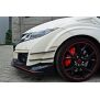 Maxton Design Racing Front Ansatz für V.1 / V1 HONDA CIVIC IX TYPE R