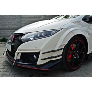 Maxton Design Racing Front Ansatz für V.2 / V2 HONDA CIVIC IX TYPE R