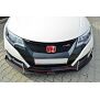 Maxton Design Racing Front Ansatz für V.2 / V2 HONDA CIVIC IX TYPE R