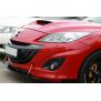 Maxton Design Racing Front Ansatz für MAZDA 3 MK2 MPS