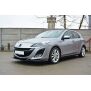 Maxton Design Racing Front Ansatz für MAZDA 3 MK2 SPORT (vor Facelift)