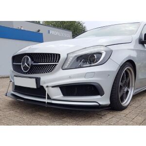 Maxton Design Racing Front Ansatz für Mercedes A...