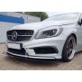 Maxton Design Racing Front Ansatz für Mercedes A W176 AMG-Line