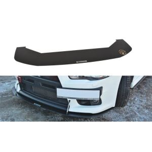 Maxton Design Racing Front Ansatz V.2 / V2 für Mitsubishi Lancer Evo X