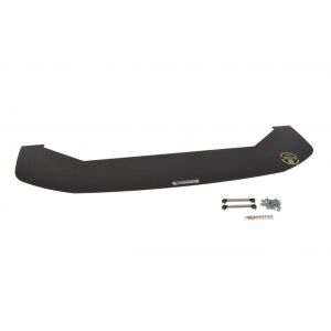 Maxton Design Racing Front Ansatz V.2 / V2 für Mitsubishi Lancer Evo X
