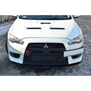 Maxton Design Racing Front Ansatz V.3 / V3 für Mitsubishi Lancer Evo X