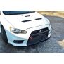 Maxton Design Racing Front Ansatz V.3 / V3 für Mitsubishi Lancer Evo X