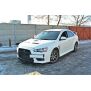 Maxton Design Racing Front Ansatz V.3 / V3 für Mitsubishi Lancer Evo X