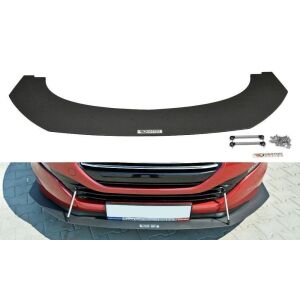 Maxton Design Racing Front Ansatz für PEUGEOT RCZ...