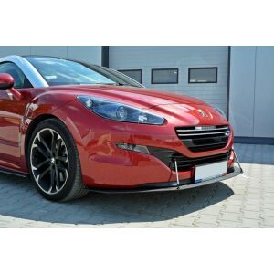 Maxton Design Racing Front Ansatz für PEUGEOT RCZ FACELIFT