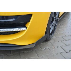 Maxton Design Racing Front Ansatz für RENAULT MEGANE MK3 RS