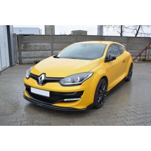 Maxton Design Racing Front Ansatz für RENAULT MEGANE MK3 RS