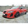 Maxton Design Racing Front Ansatz V.2 / V2 für SEAT LEON MK2 MS DESIGN