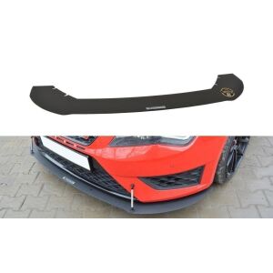 Maxton Design Racing Front Ansatz für SEAT LEON III...