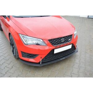Maxton Design Racing Front Ansatz für SEAT LEON III CUPRA / FR
