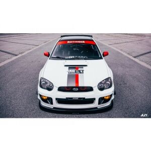 Maxton Design Racing Front Ansatz für Subaru Impreza WRX STI (BLOBEYE)