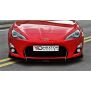 Maxton Design Racing Front Ansatz für TOYOTA GT86 mit Wings