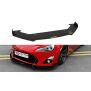 Maxton Design Racing Front Ansatz für TOYOTA GT86 mit Wings