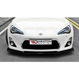 Maxton Design Racing Front Ansatz für TOYOTA GT86...