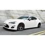 Maxton Design Racing Front Ansatz für TOYOTA GT86 RB-Design