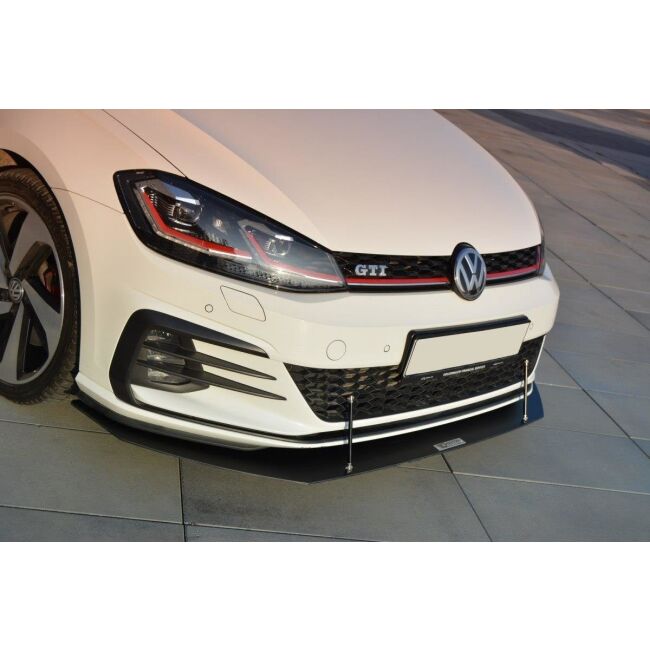 Maxton Design Racing Front Ansatz V.1 / V1 für VW GOLF 7 GTI FACELIFT